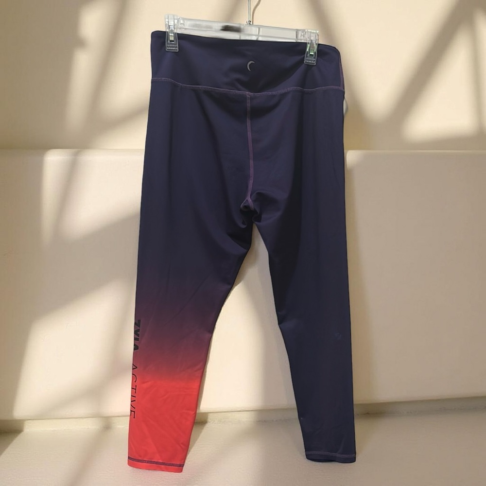 ZYIA Active Leggings Size 16-18 Ombré